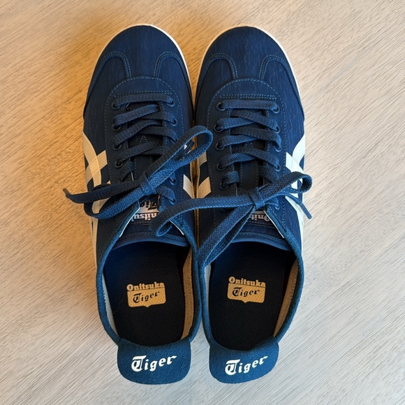 Onitsuka Tiger By Asics Mexico 66 Mako Blue Men’s Unisex Sneaker EURO 37.5 US 5 - Picture 6 of 14